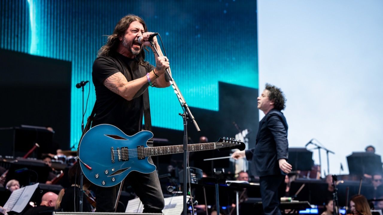 Featured image Foo Fighters Rarities with Dudamel and LA Phil at the Bowl