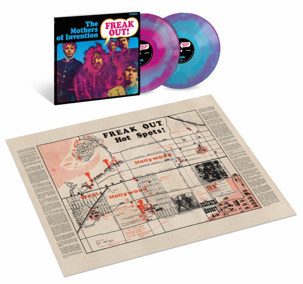 Featured image Freak Out 60th Anniversary 105 Tracks from Frank Zappa