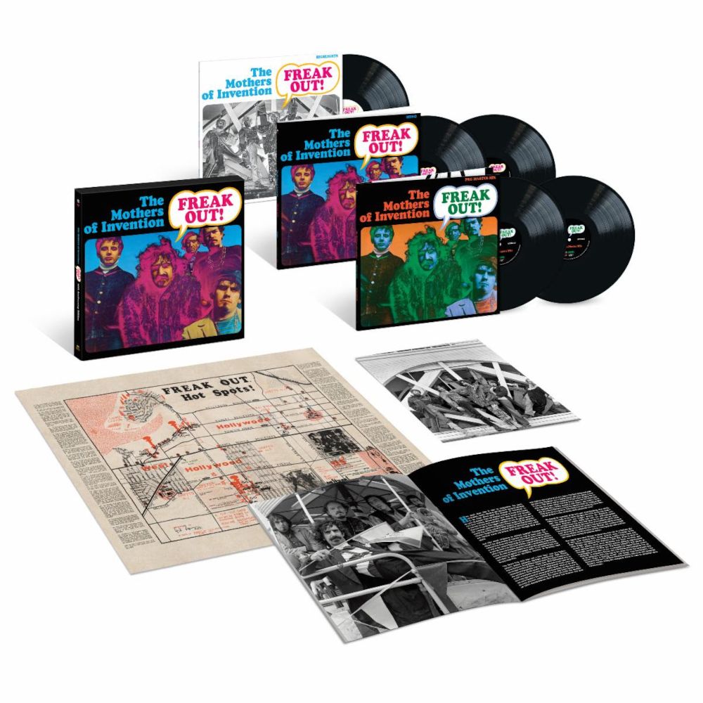 Featured image Freak Out 60th Anniversary 105 Tracks from Frank Zappa