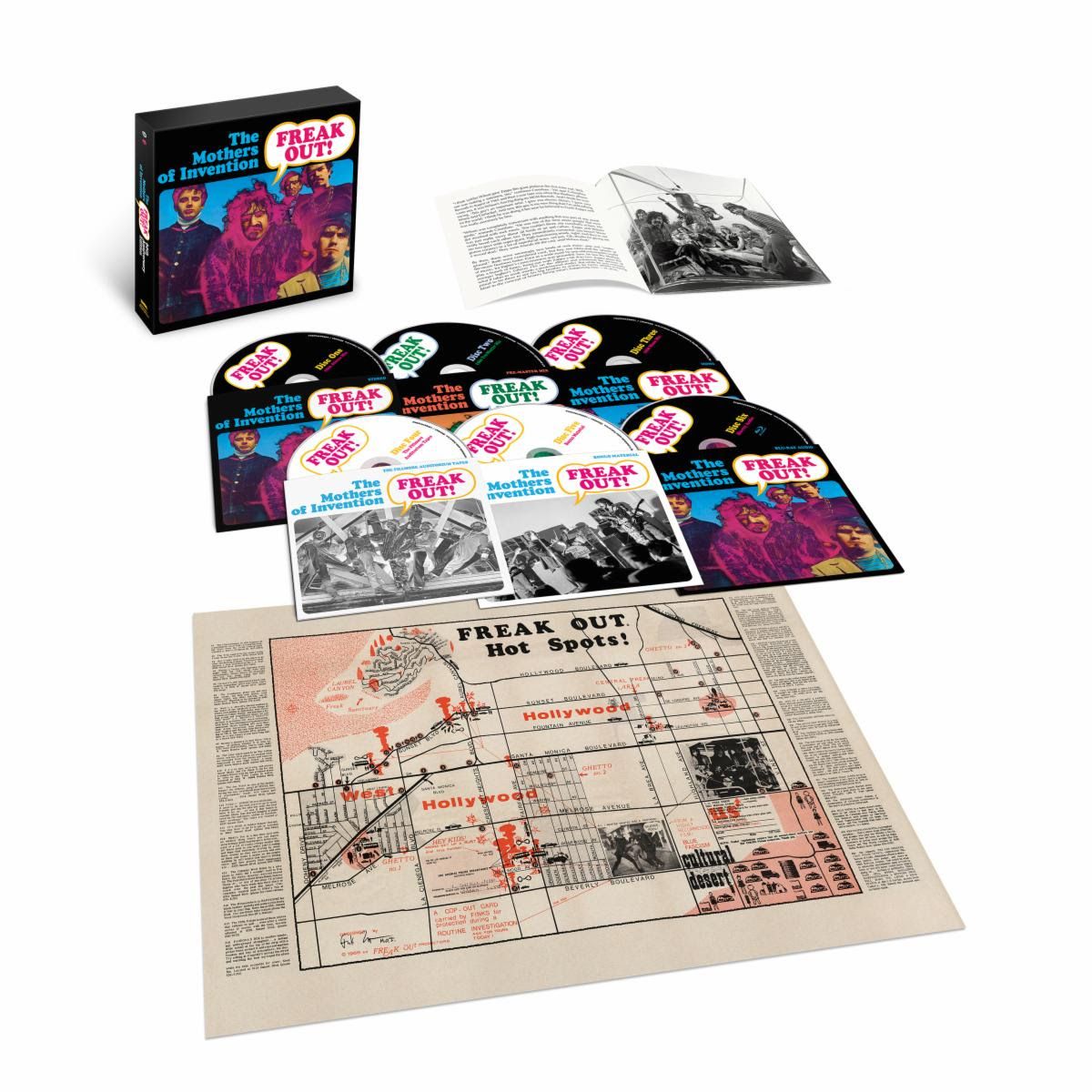Featured image Freak Out 60th Anniversary 105 Tracks from Frank Zappa