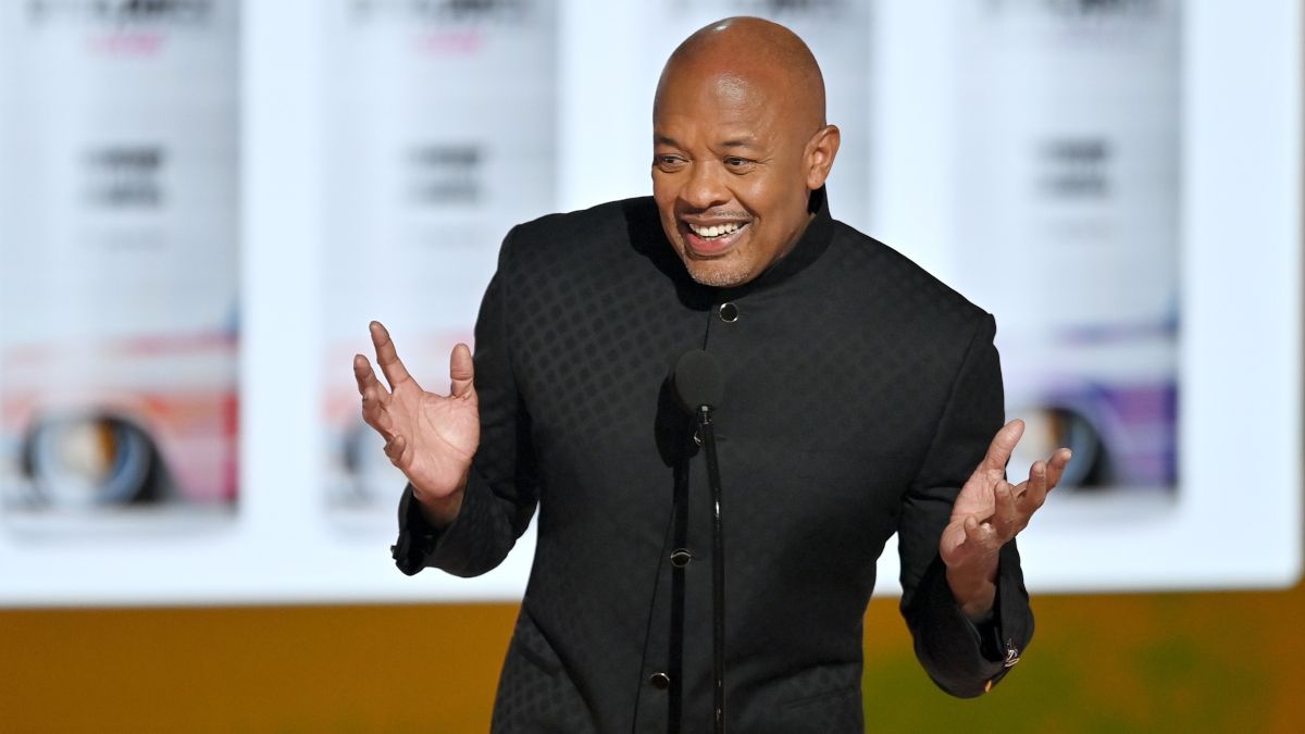 Featured image Dr Dre embraces AI music creation and criticizes the status quo
