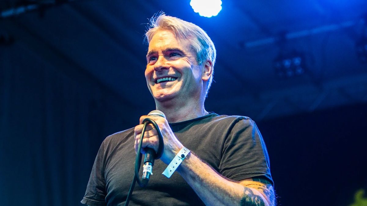 Featured image Henry Rollins releases Bait Dog Boy memoir