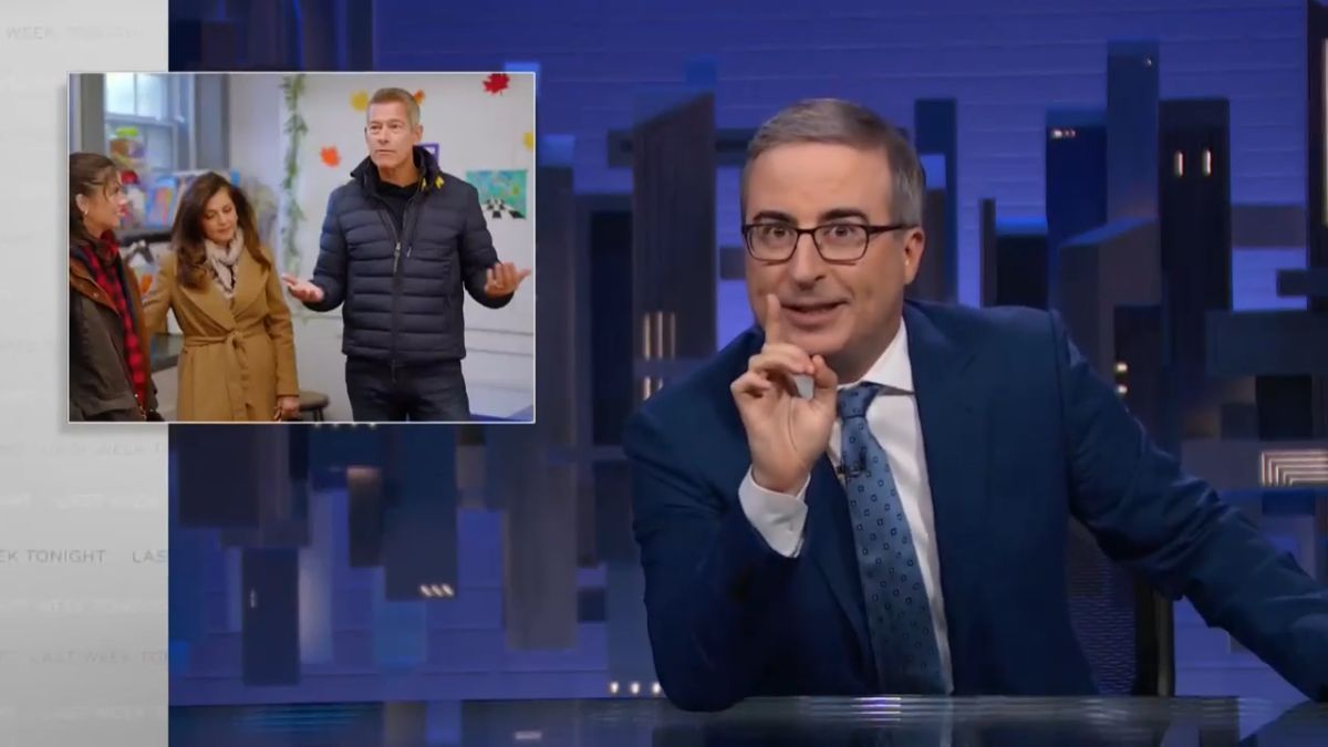 Featured image GodAwful Clowns Reality Show by John Oliver