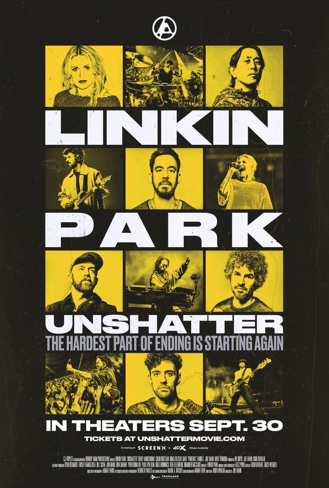 Featured image Linkin Park Comeback Story Documentary Unshatter