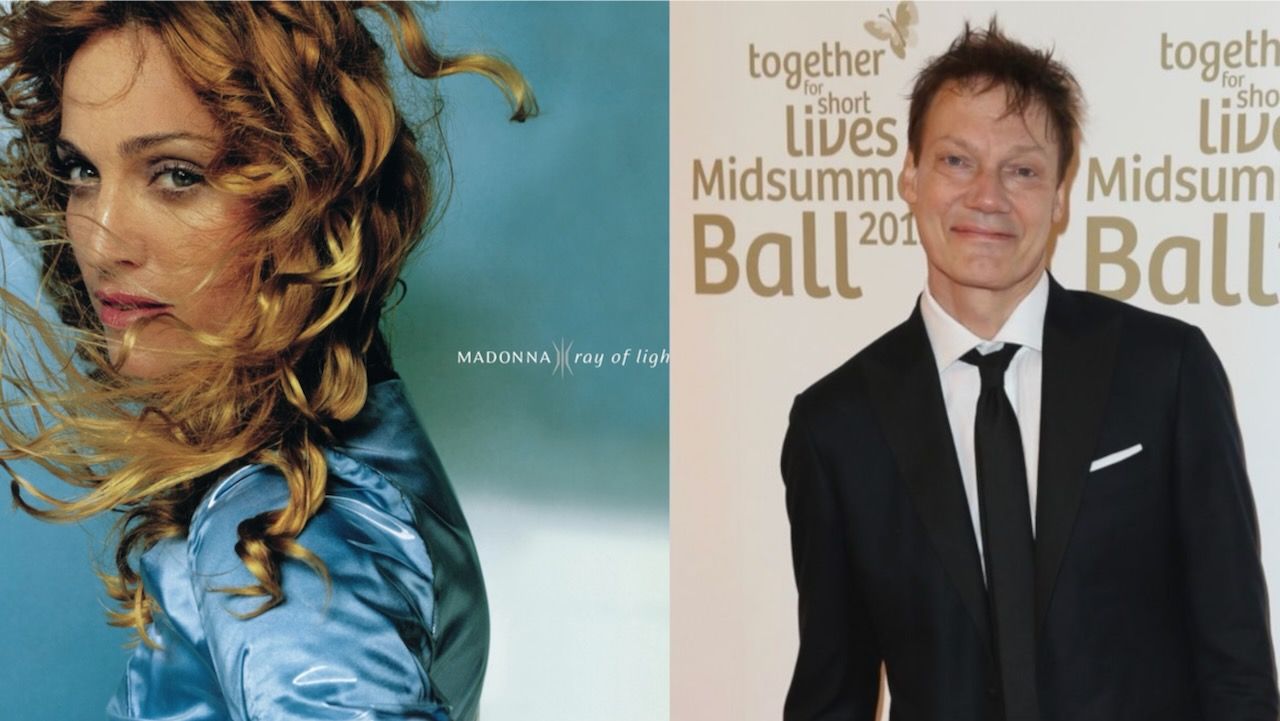 Featured image Madonnas heartfelt tribute to producer William Orbit