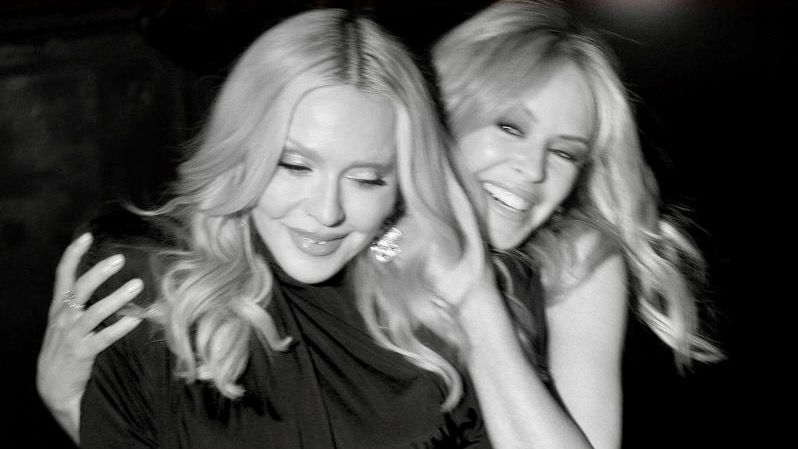 Featured image Madonna Kylie Release Remix of Love Sensation Stream