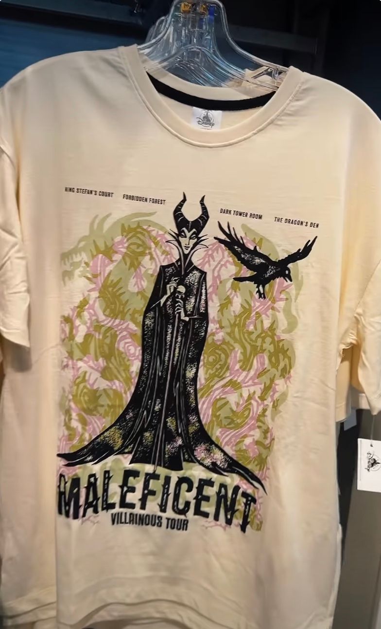 Featured image Disney Extreme Metal Villain Merch Collection