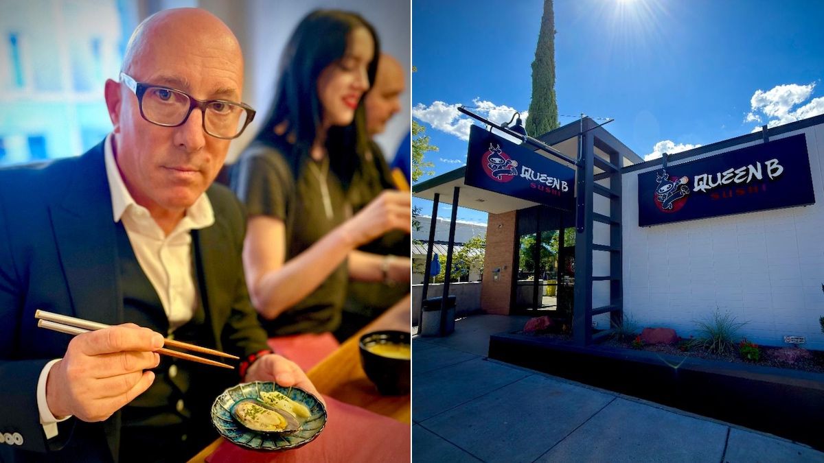 Featured image Maynard James Keenan Opens Queen B Sushi in Arizona
