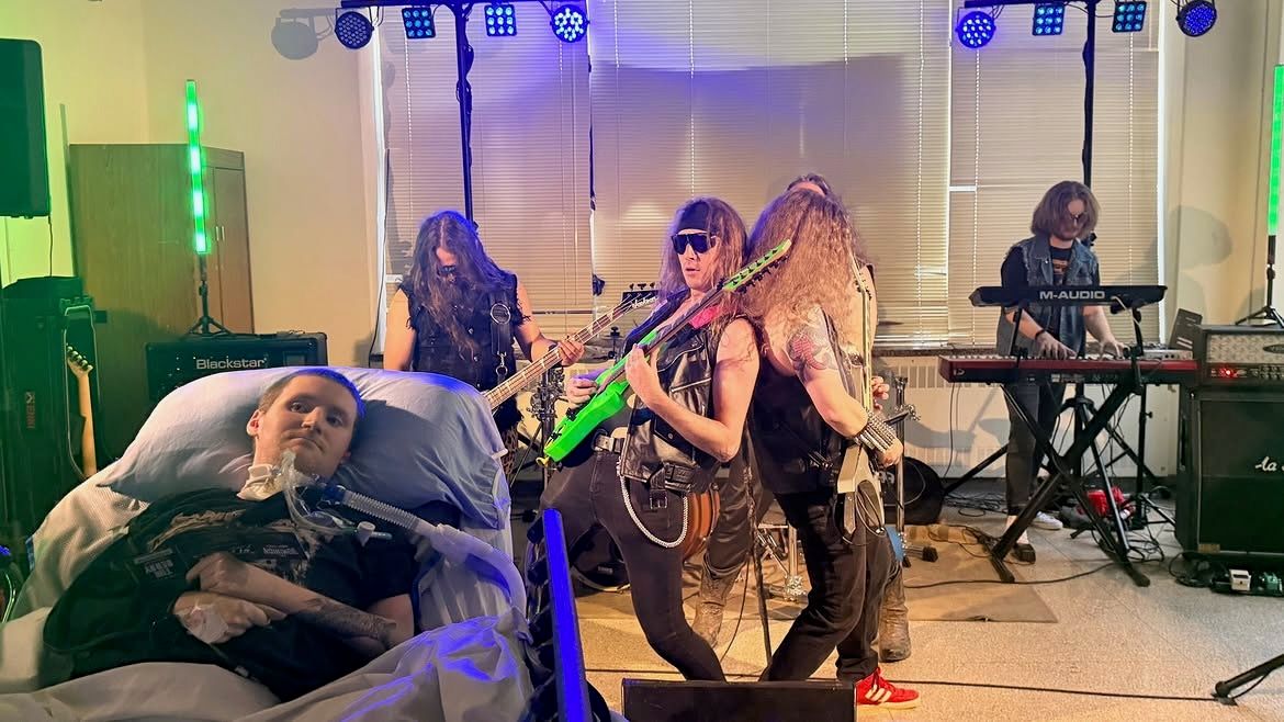 Featured image The Scepter turns a hospital into a metal venue