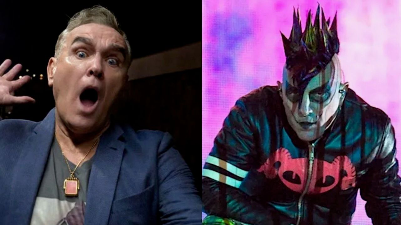 Featured image Morrissey opens for Tool at Riot Fest 2026