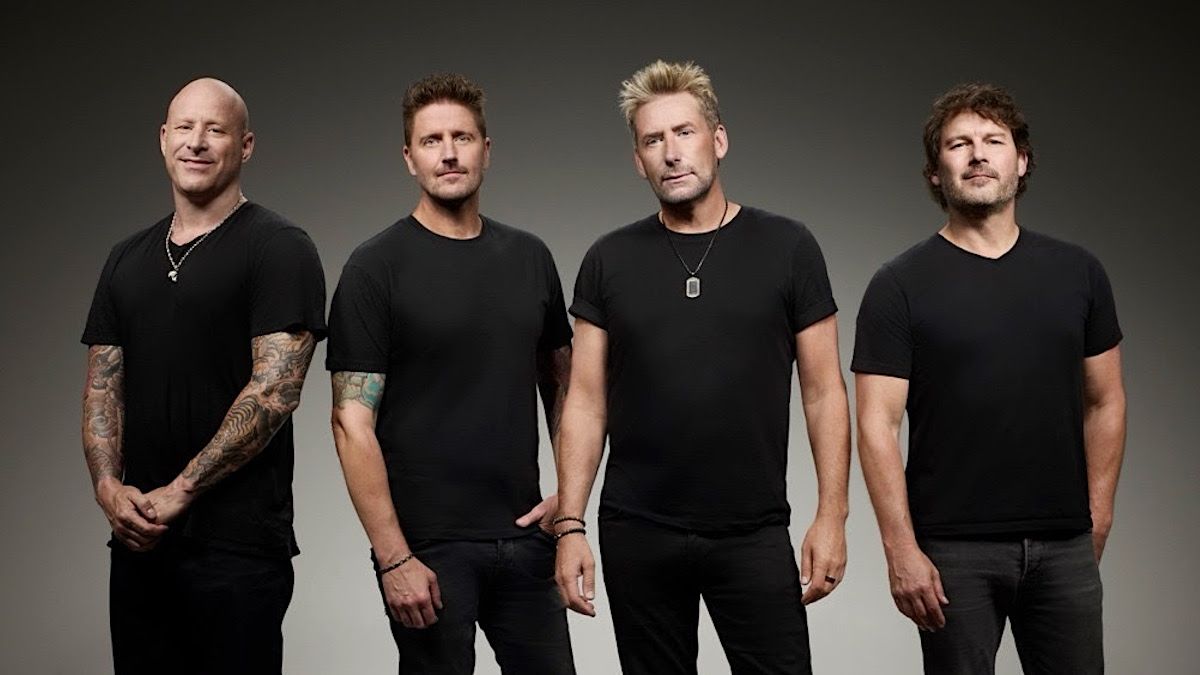 Featured image Nickelback New Single Leave Me Behind Stream