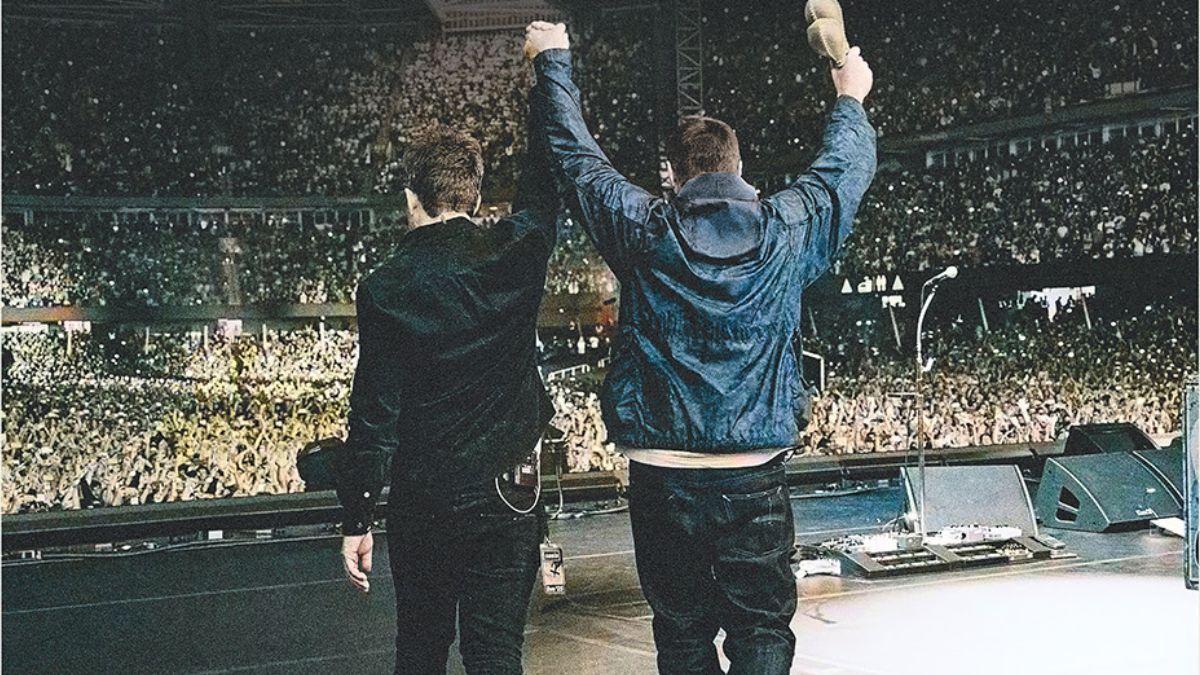 Featured image Priest Tells Gallaghers to Forgive Oasis Documentary Trailer