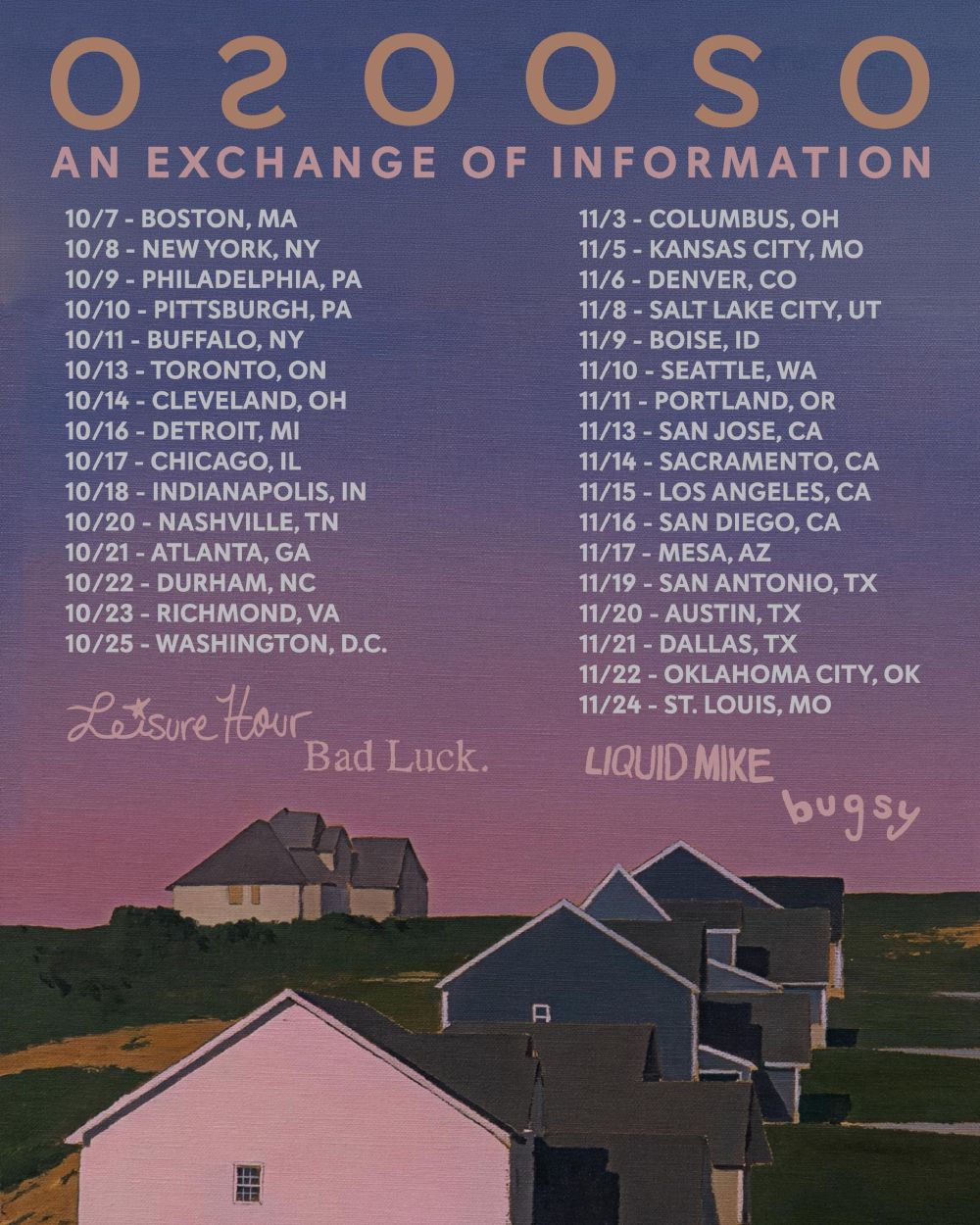 Featured image Oso Oso Unveils Fall 2026 North American Tour