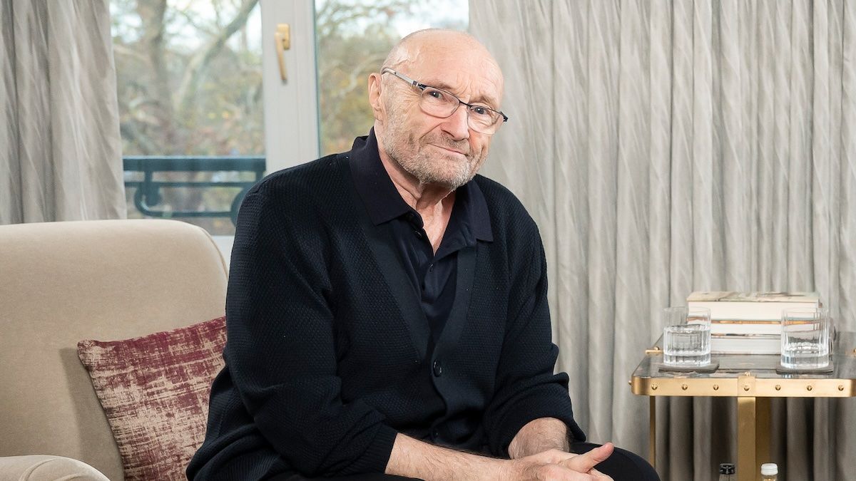Featured image Phil Collins nearly died after drinking shut down his organs