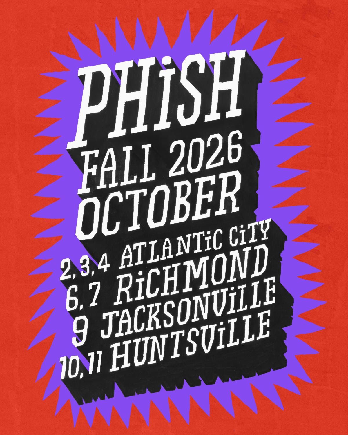 Featured image Phish 2026 Tour Dates Are Here