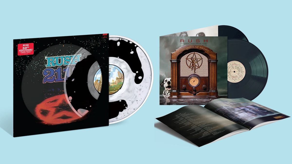 Featured image RUSH announces vinyl reissues of 2112 and Greatest Hits