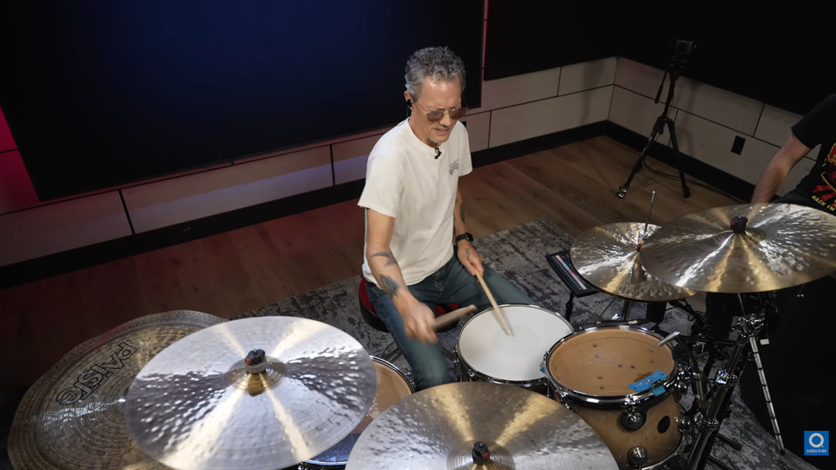 Featured image Dave Krusen Plays Ten for Drumeo Watch