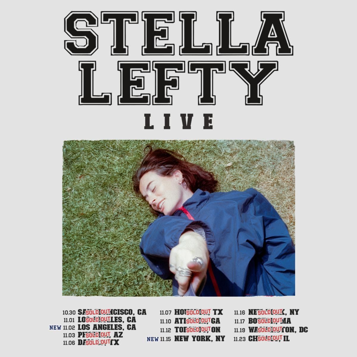 Featured image How to Get Tickets for Stella Leftys SoldOut Tour