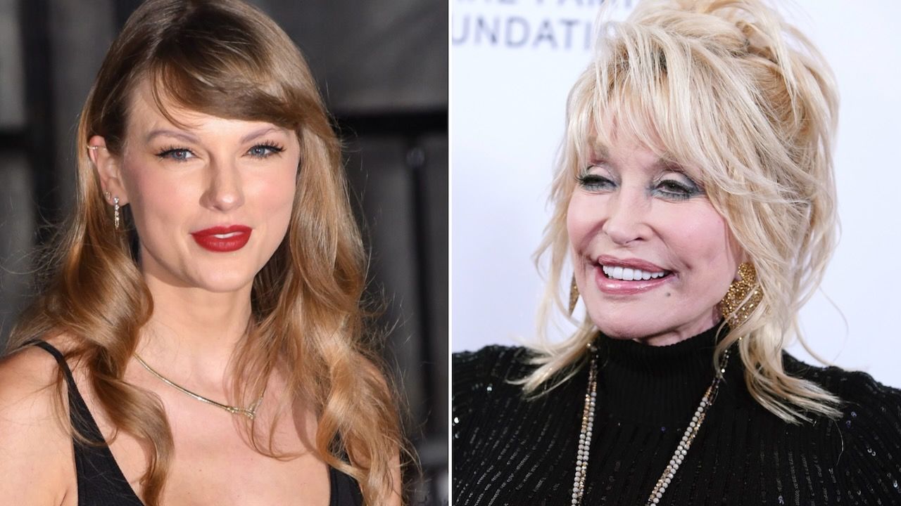 Featured image Taylor Swift pays tribute to Dolly Parton