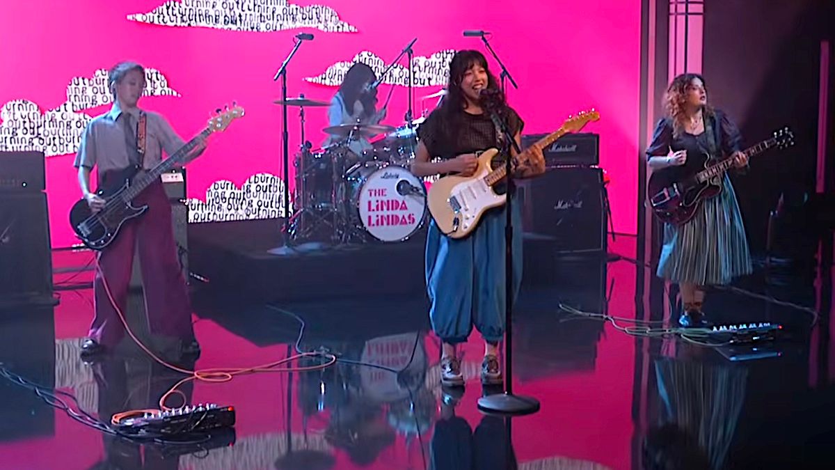 Featured image Linda Linda Burns Out on Kimmel Live