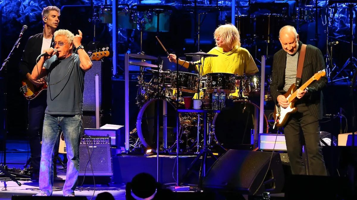 Featured image Zak Starkey back with The Who after messy firing