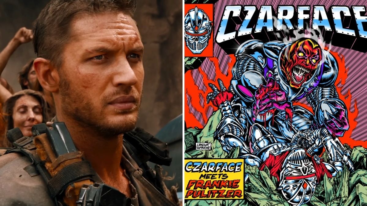 Featured image Tom Hardy Revives Voice on New Joint Czarface Album