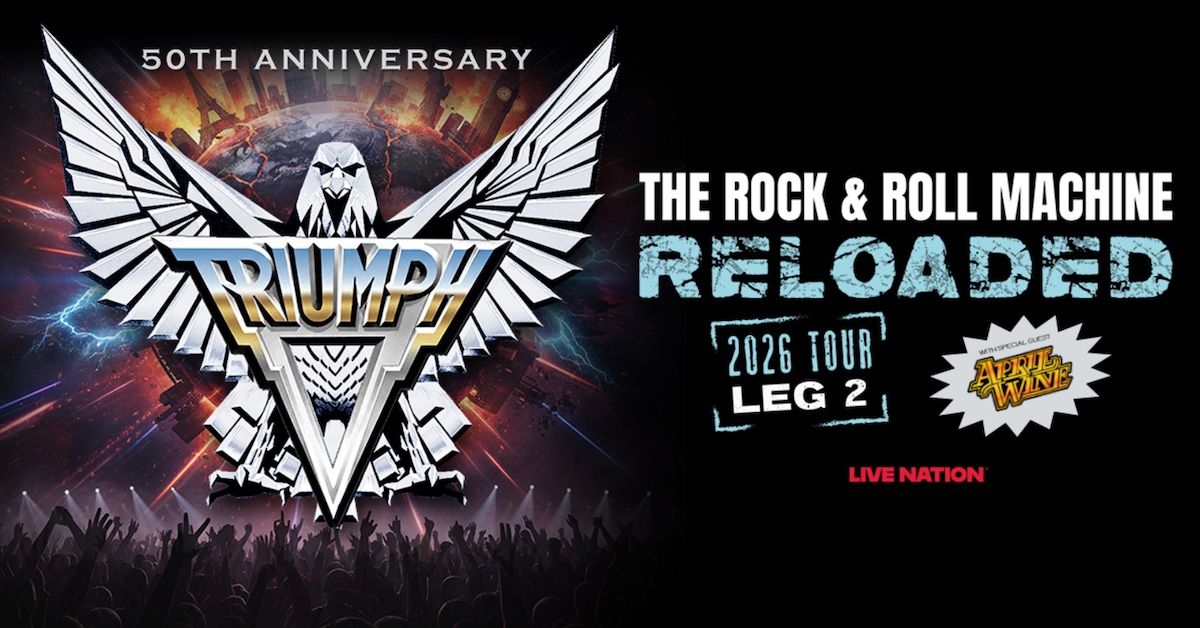 Featured image Triumph announces Fall 2026 US Leg Tour