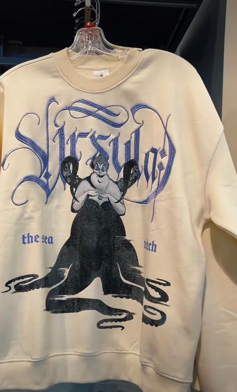 Featured image Disney Extreme Metal Villain Merch Collection