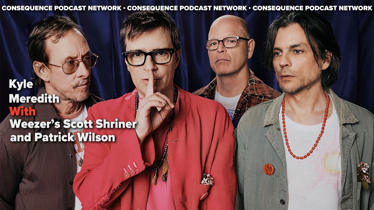 Featured image Scott Shriner and Patrick Wilson on Weezers Gold Album and Movie