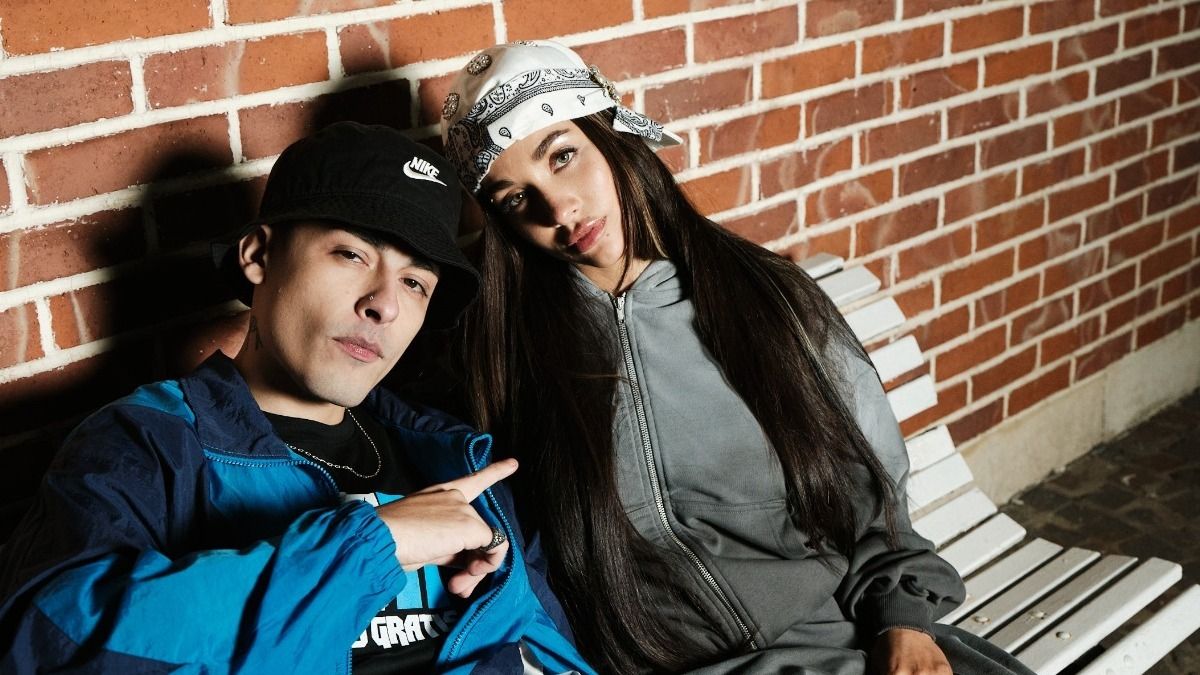 Featured image Trueno  Maria Becerra create a nostalgic 90s video