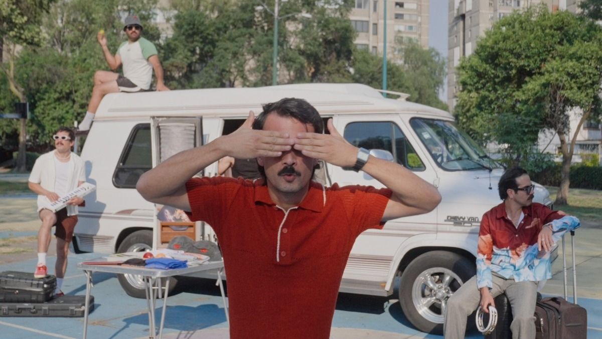 Featured image Daft Punk meets Mexican DiscoFunk in Almost My Own Video