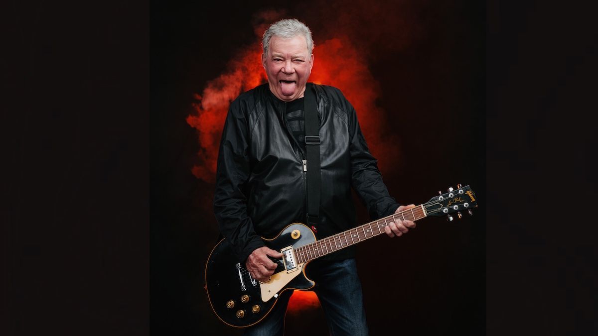 Featured image Shatner brings metal heat to Riot Fest warmup