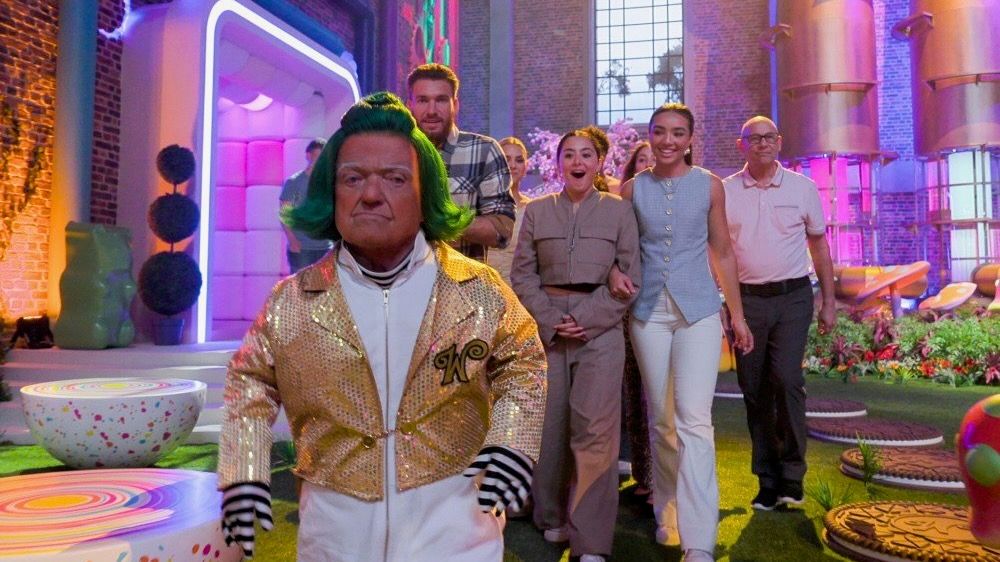 Featured image AI takes over Willy Wonka Reality Show Replaces Kids with Adults
