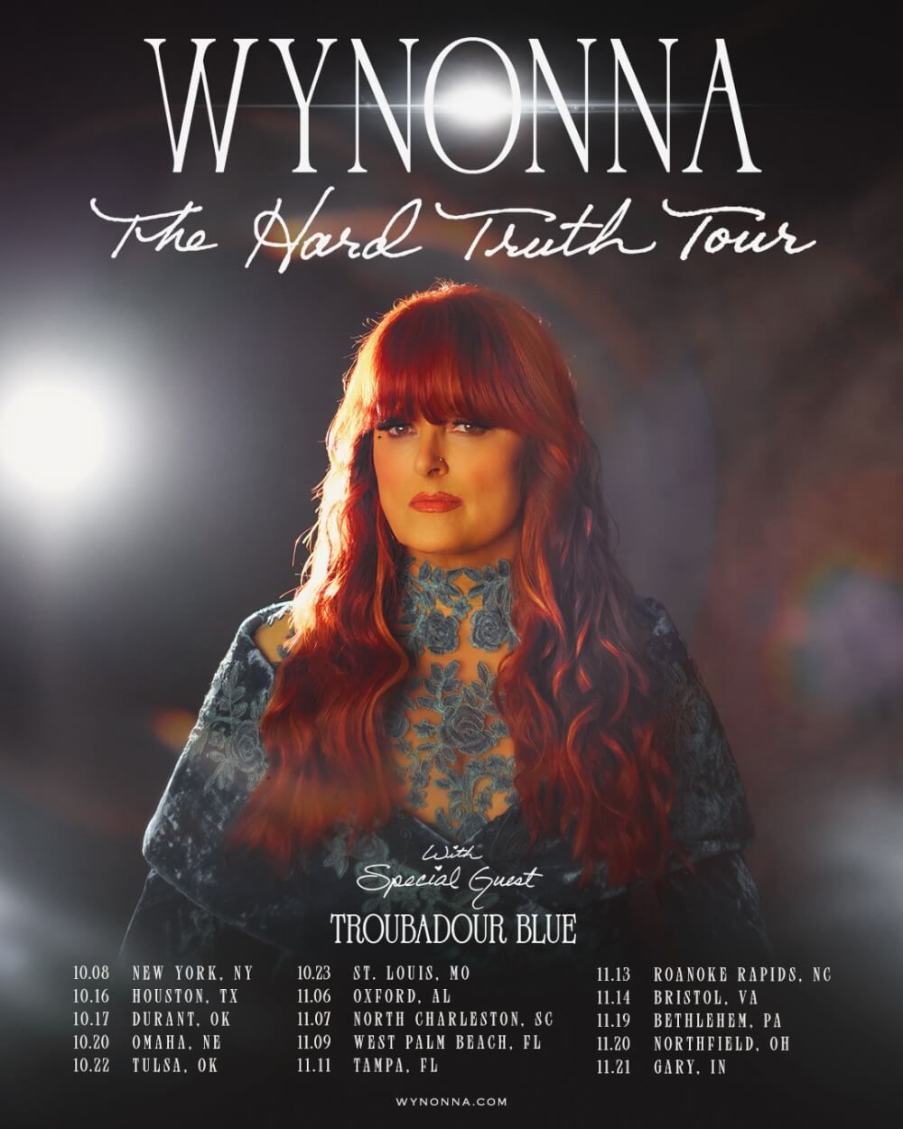 Featured image Wynonna Judd Announces Fall 2026 Hard Truth Tour