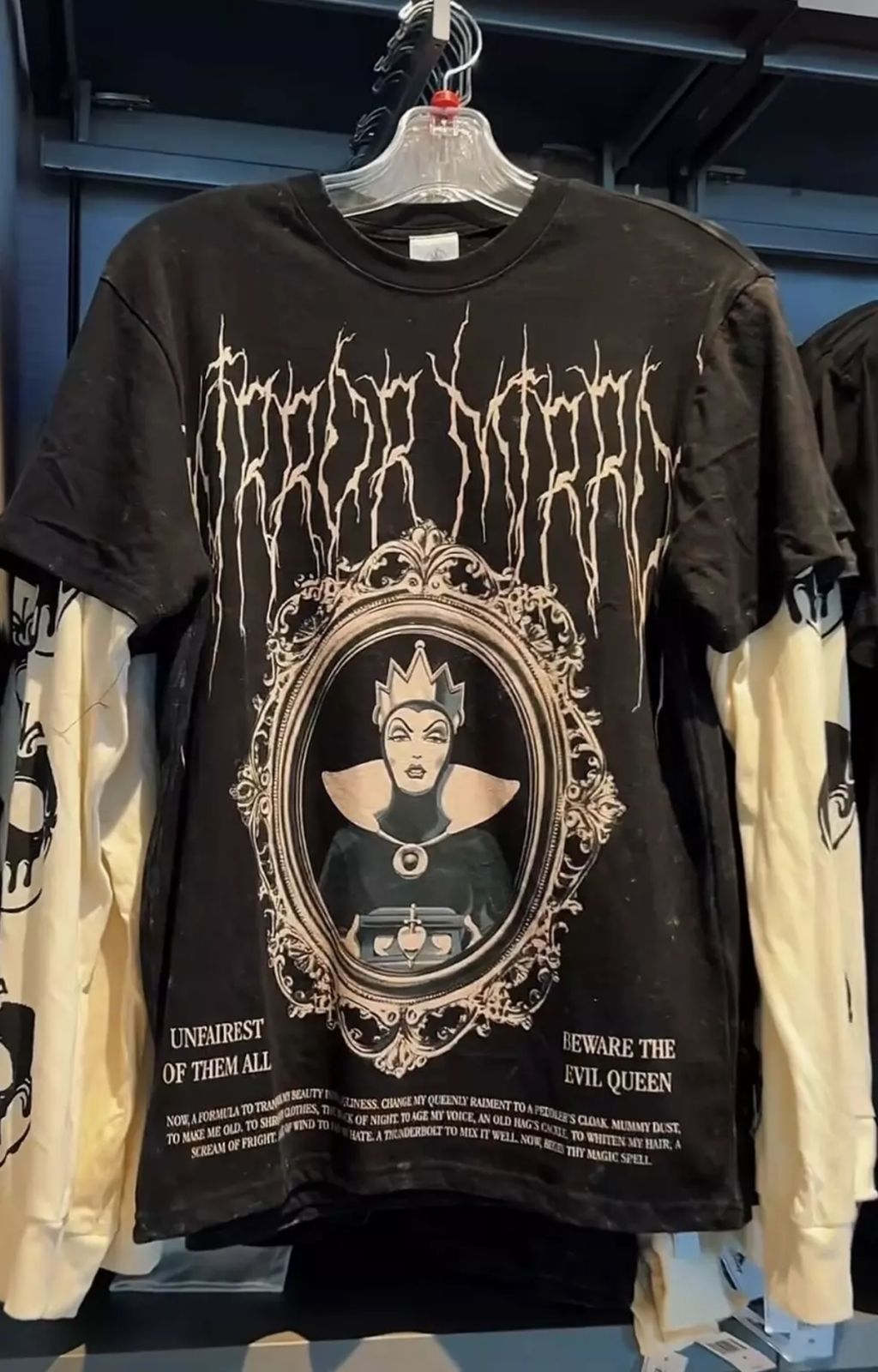 Featured image Disney Extreme Metal Villain Merch Collection