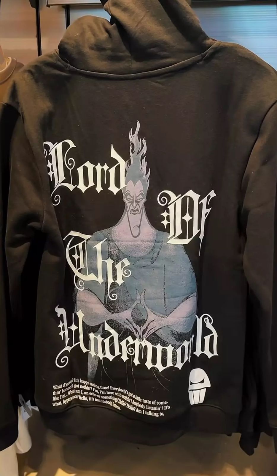 Featured image Disney Extreme Metal Villain Merch Collection