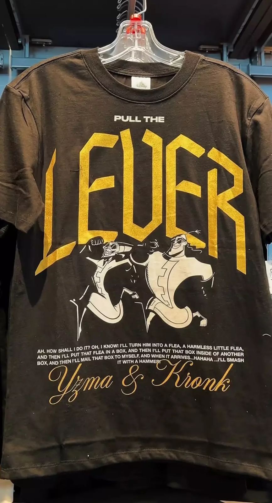 Featured image Disney Extreme Metal Villain Merch Collection