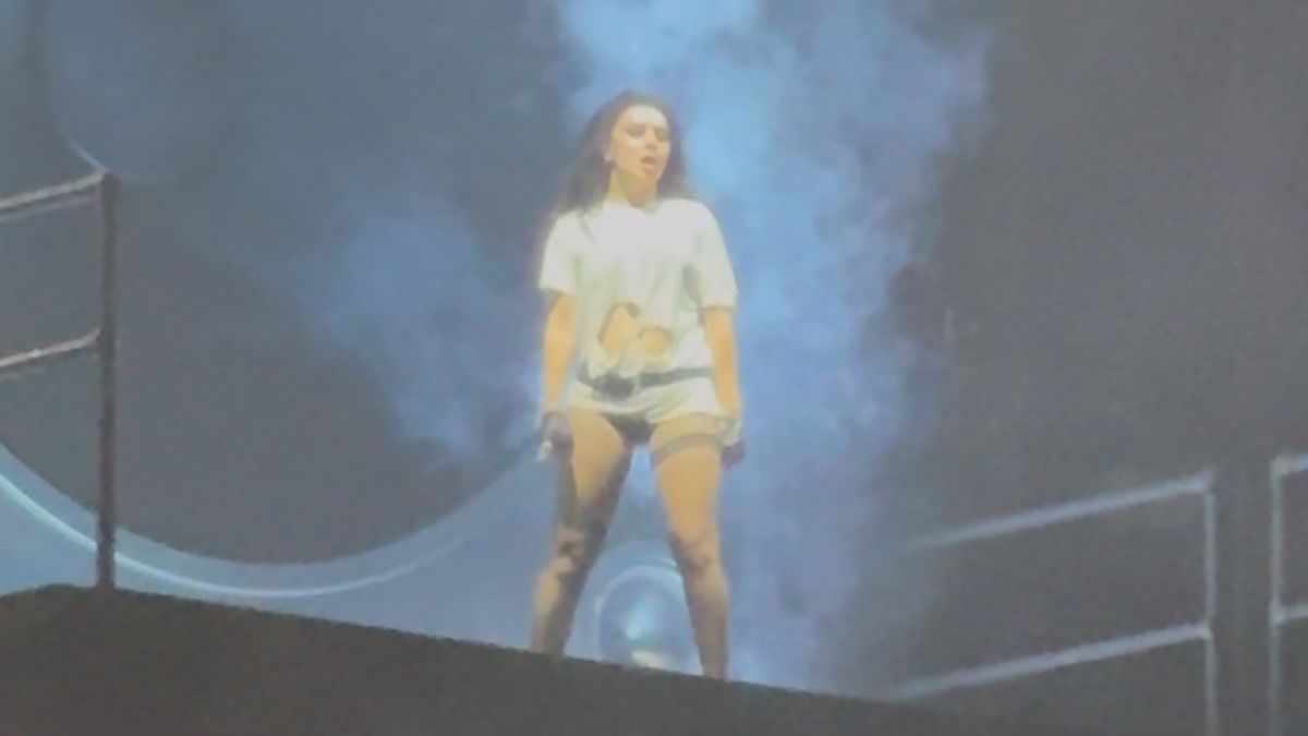 Featured image Charli XCX Lollapalooza set that made me think there might be a God