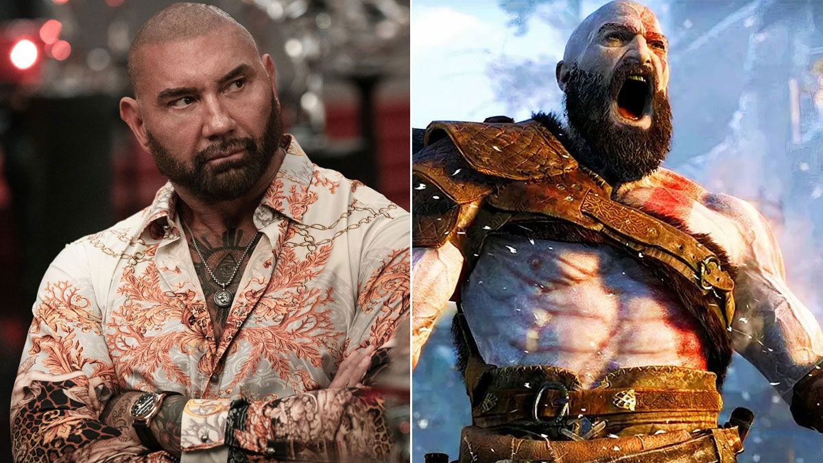 Featured image Dave Bautista talks about God of War with a star