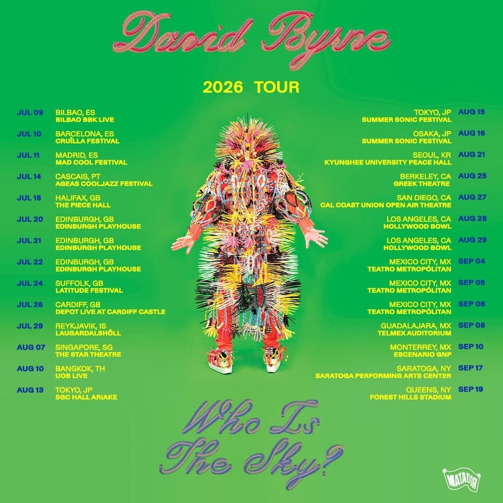 Featured image David Byrne Shares His Biking Playlist