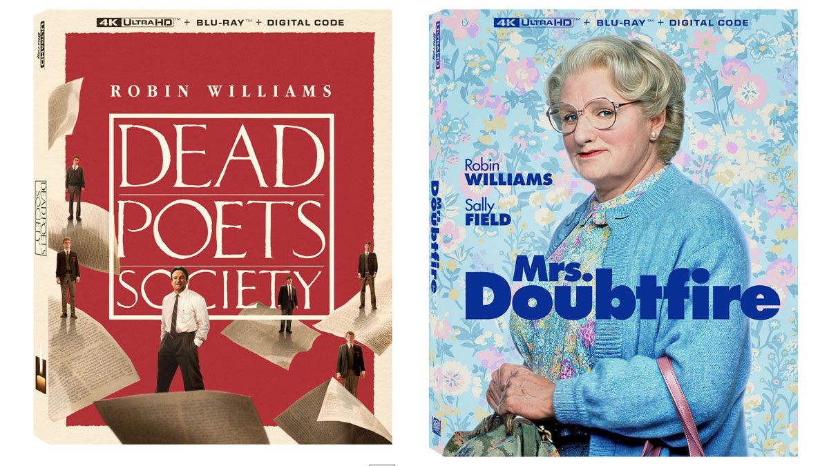 Featured image Robin Williams Classics Get 4K Ultra HD Release