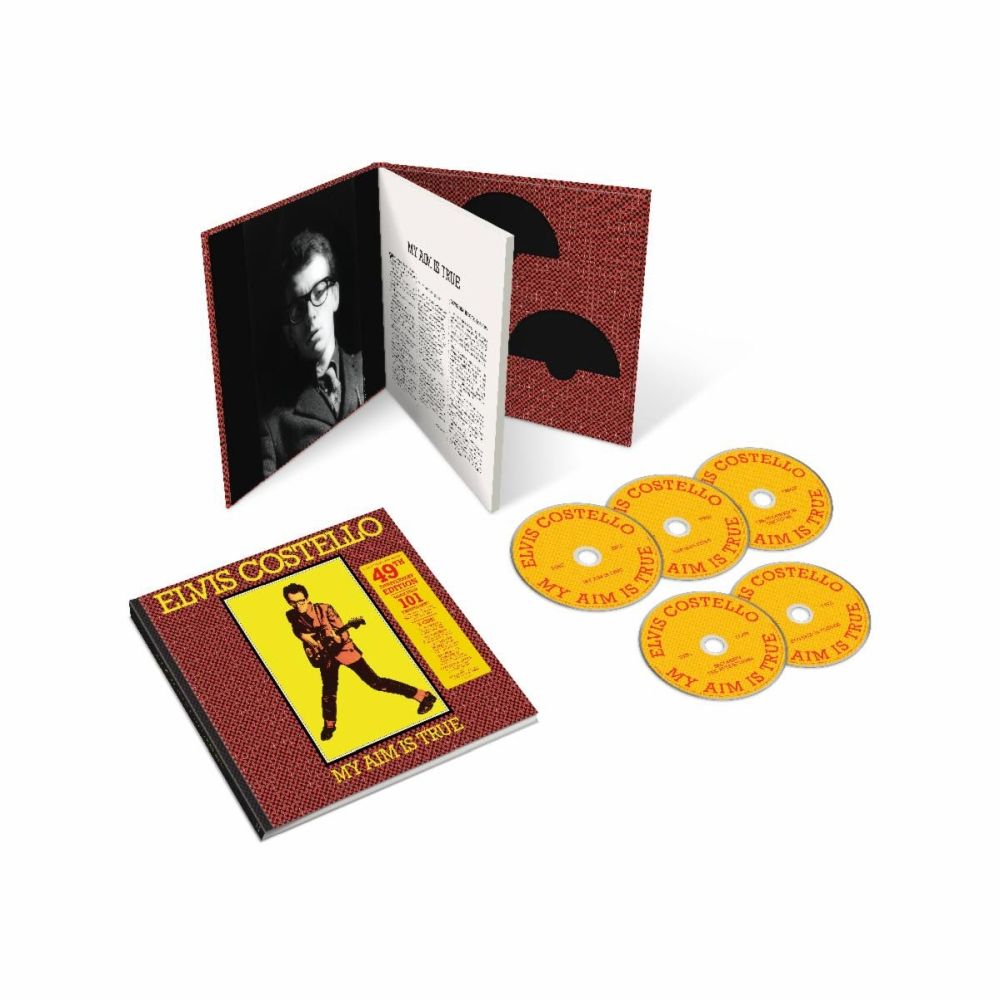 Featured image Elvis Costello Announces My Aim Is True 49th Anniversary Reissue