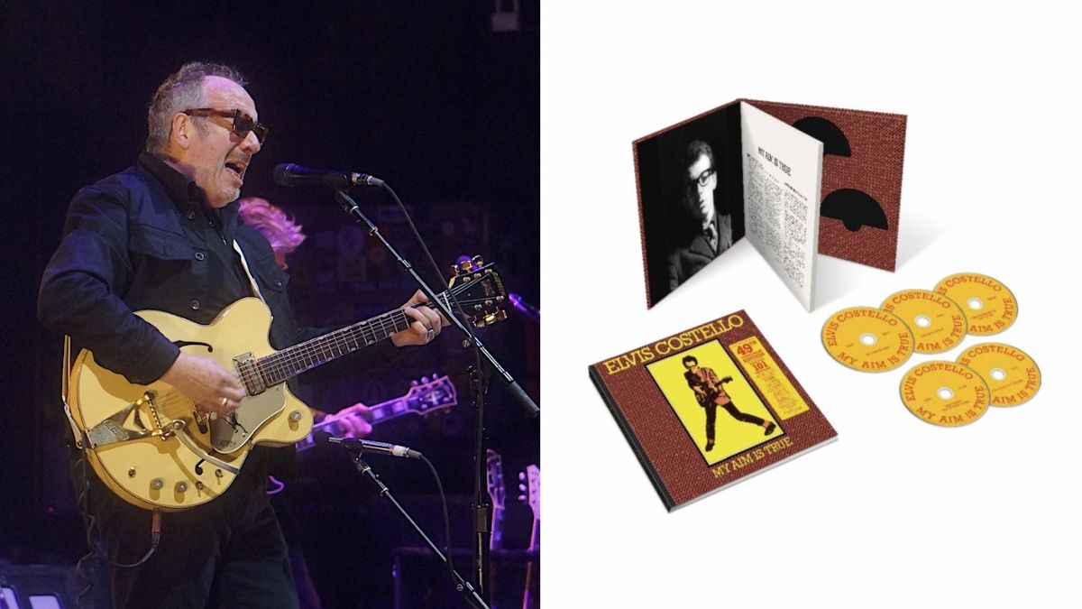 Featured image Elvis Costello Announces My Aim Is True 49th Anniversary Reissue