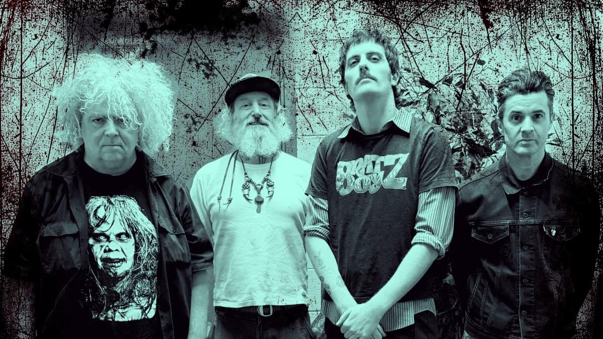 Featured image Buzz Osborne  JD Pinkus unveil new supergroup Gatta Morta
