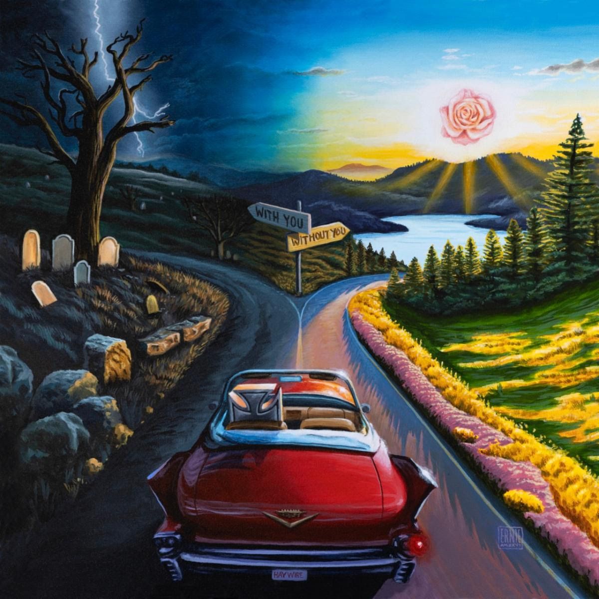 Featured image Haywire Drops New Album Interstate Love Affair Stream