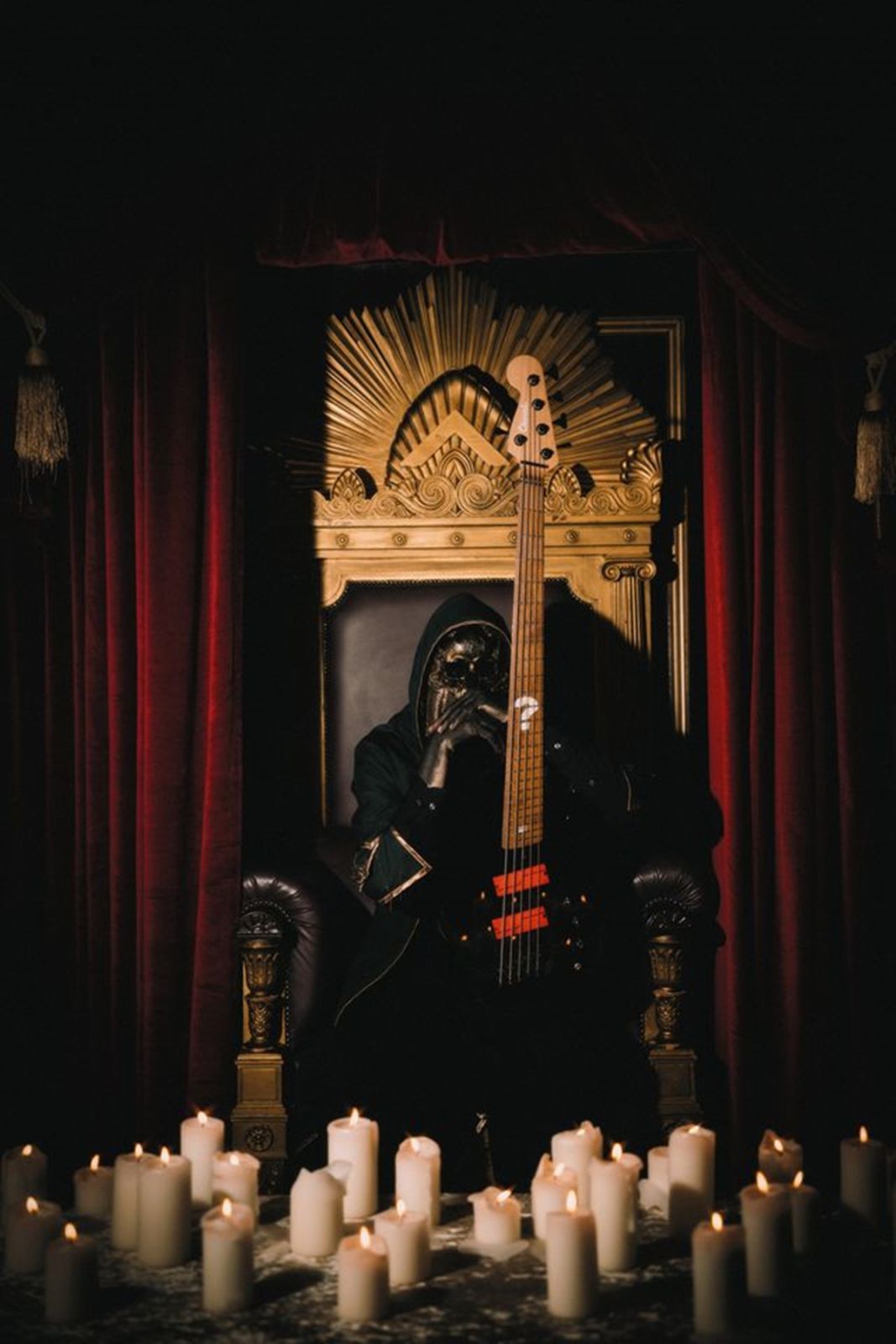Featured image Sleep Token partners with Jackson and Charvel for signature instruments