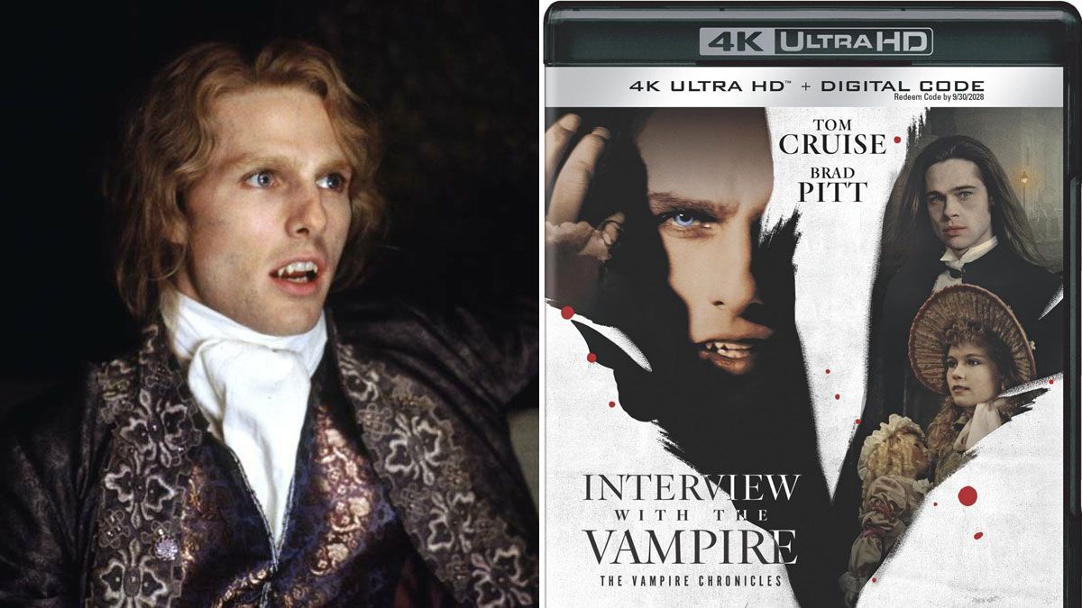 Featured image Interview with the Vampire bites into a new 4K Ultra HD release