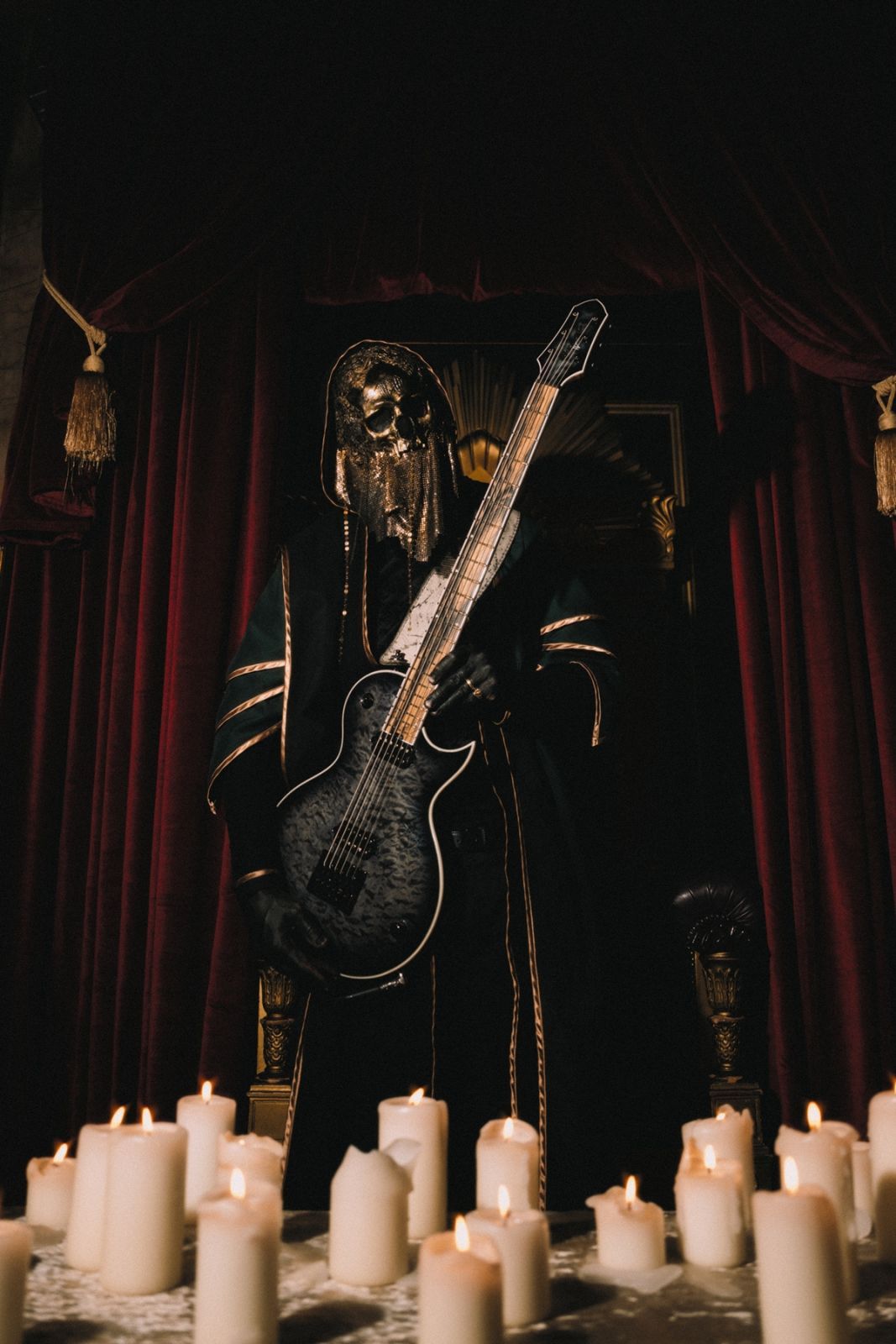 Featured image Sleep Token partners with Jackson and Charvel for signature instruments