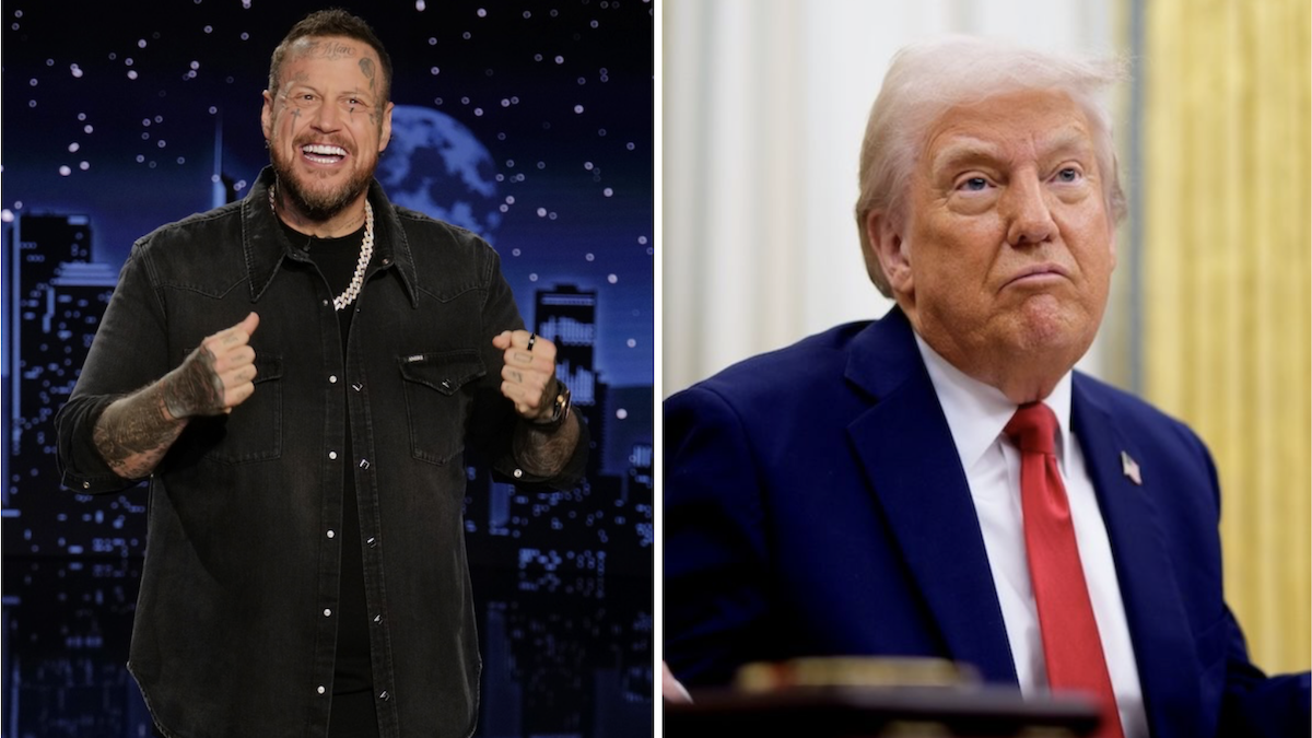 Featured image Jelly Rolls Florida Rant Trump Cant See Penis
