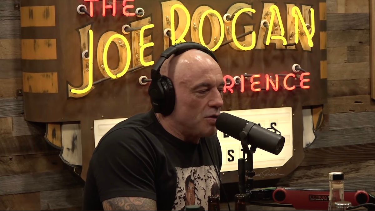 Featured image Rap Charts Fell Due to USAID Defunding Joe Rogan